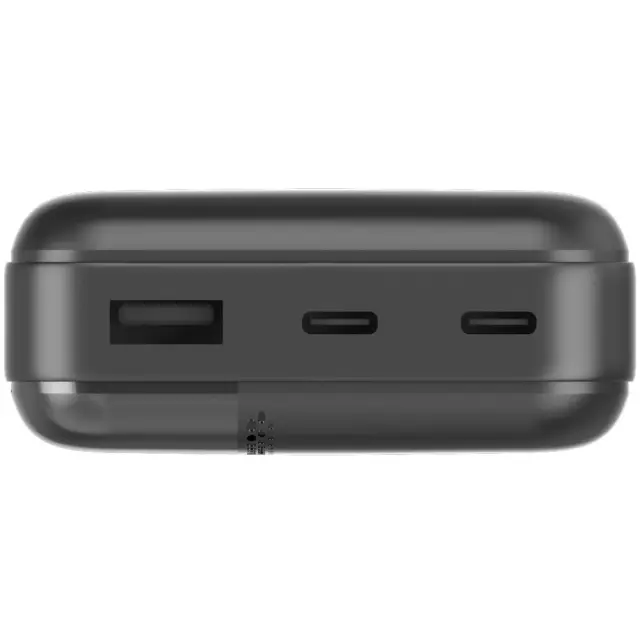 Power Bank Energizer UE20050CC 20000mAh 15W Fast Charge με 2xUSB-C 1xUSB-A και LED Ένδειξη Μπαταρίας Μαύρο 3