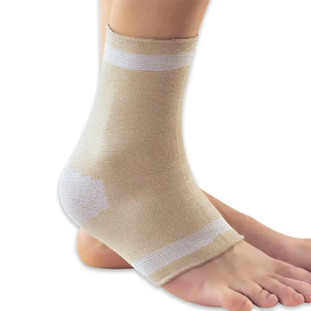 Anatomic Help 1600 Επιστραγαλίδα Απλή, Ελαστική Χρώμα Μπεζ Μέγεθος L