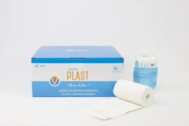 Ελαστικός αυτοκόλλητος επίδεσμος Ventari Plast 10cm X 4.5m
