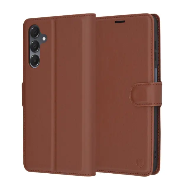 Techsuit® Leather Folio για Galaxy A16- Brown