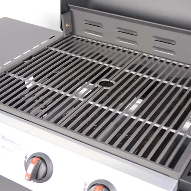 Bormann Elite BBQ3000 - Ψησταριά Υγραερίου Element 3 Εστιών (015406) 2