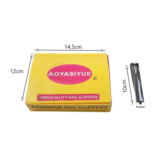 AOYASIYUE Νυχοκόπτης 12τμχ - High Quality Nail Clippers 12pcs 091138 3
