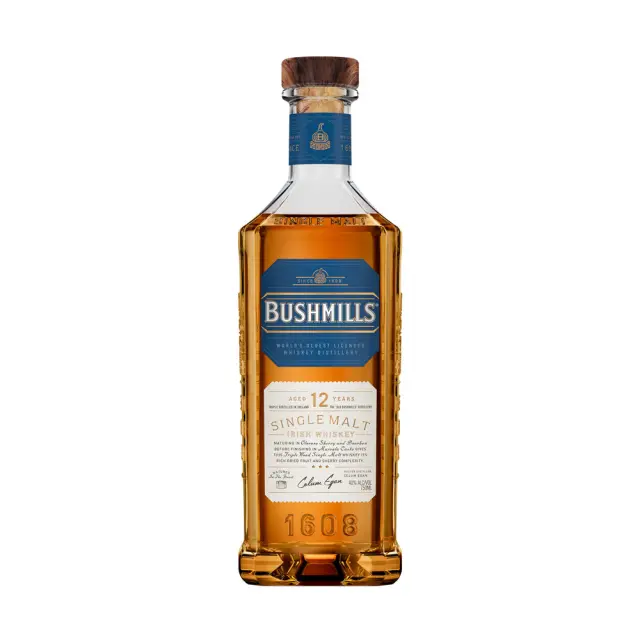 BUSHMILL'S SINGLE MALT 12 Y.O 700ml