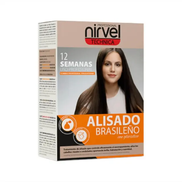 Nirvel Technica Alisado Brasileno