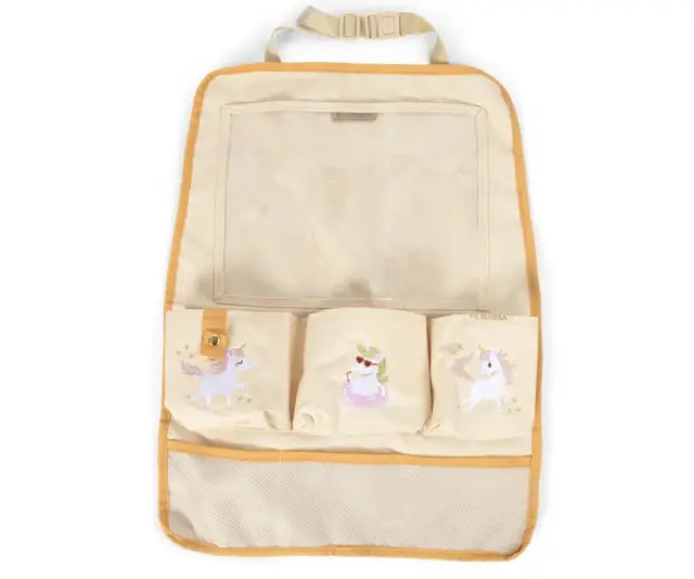 Filibabba – Backseat Organizer – Unicorn Shores