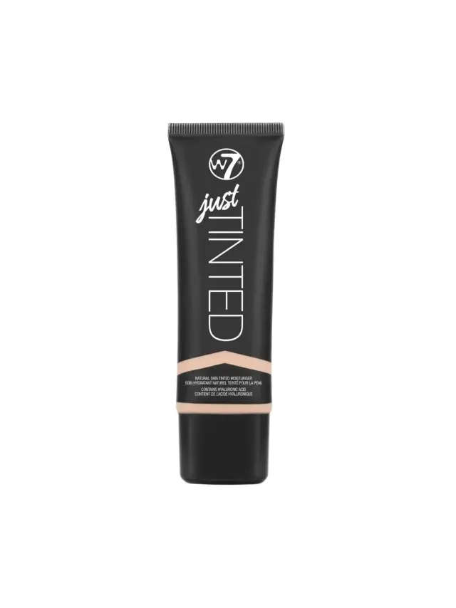 Just Tinted Natural Skin Tinted Moisturiser 48ml Nude W7