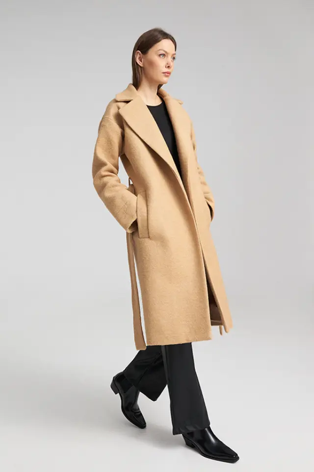 Κλασικό Παλτό με Ζώνη MELLIO COAT - S 2