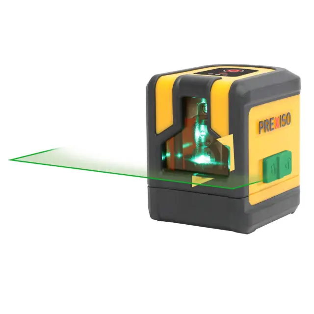PREXISO ΑΛΦΑΔΙ LASER ΣΤΑΥΡΟΥ 30m (ΠΡΑΣΙΝΗ ΔΕΣΜΗ) PLC10PG 3