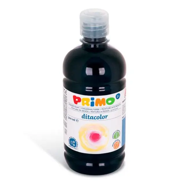 Δακτυλοχρώματα CMP Primo 500ml 800 Μαύρο