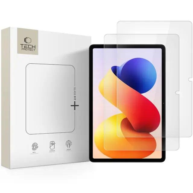 Tech-protect Glass Fit+ 2-pack Xiaomi Redmi Pad Pro / 2 Pro 12.1 Clear