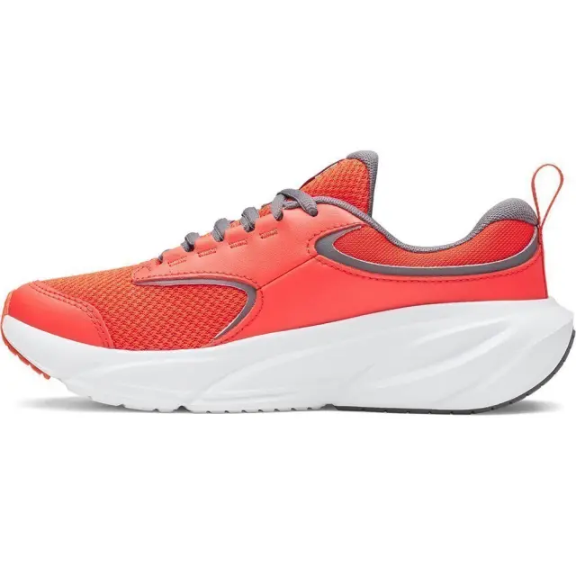 Under Armour Surge 5 (GS) (6010433-706) - Λευκό-Κόκκινο 3