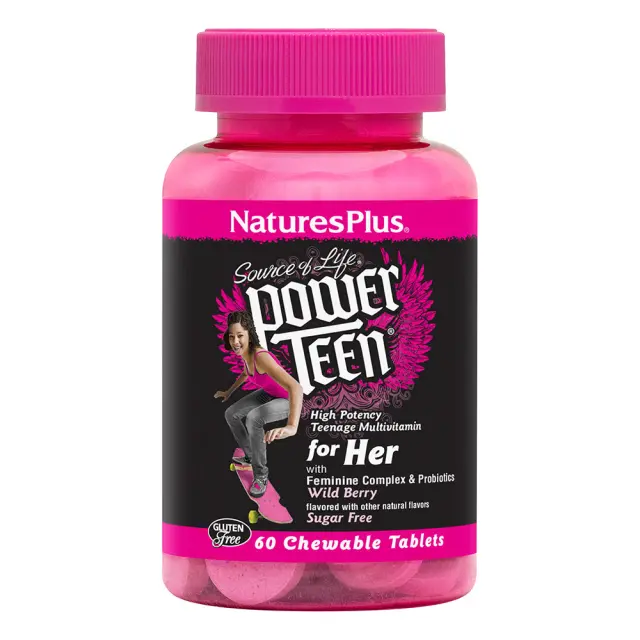 POWER TEEN FOR HER 60CHEWTABS