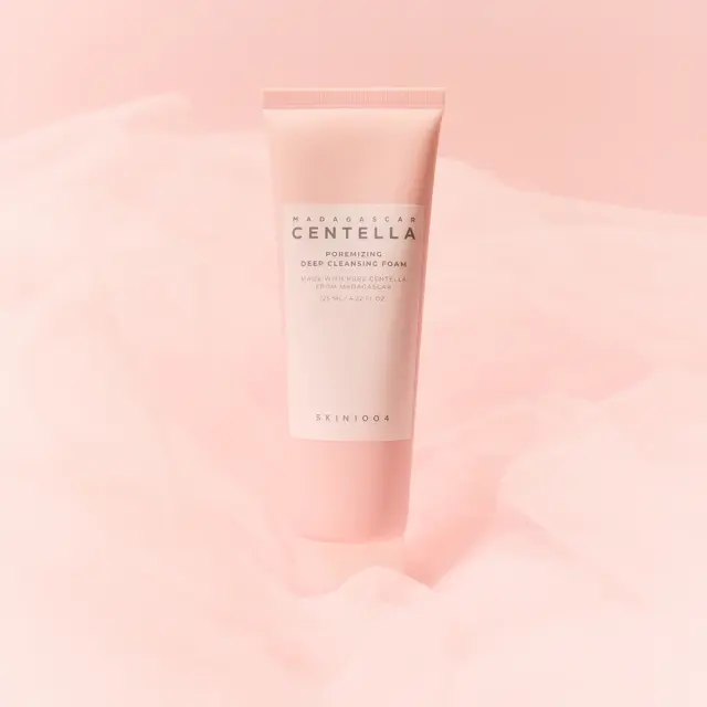 Skin1004 Madagascar Centella Poremizing Deep Cleansing Foam 125ml- Αφρός καθαρισμού για πόρους 2
