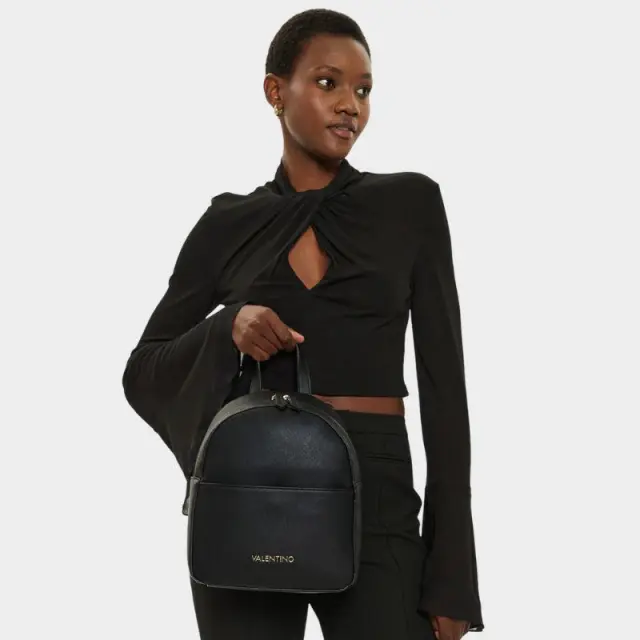 Σακίδιο Πλάτης Valentino VBS7B309-001 Μαύρο - ONESIZE 2