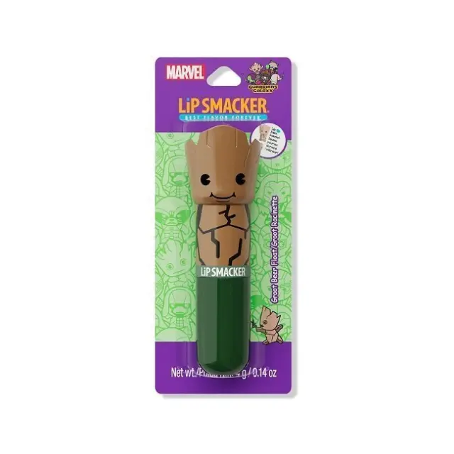 Lip Smacker Lip Balm Marvel Guardians of the Galaxy Lippy Pals Groot 4 γρ.