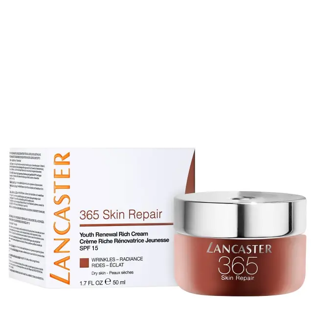 Lancaster 365 Skin Repair Youth Renewal Rich Cream 50ml