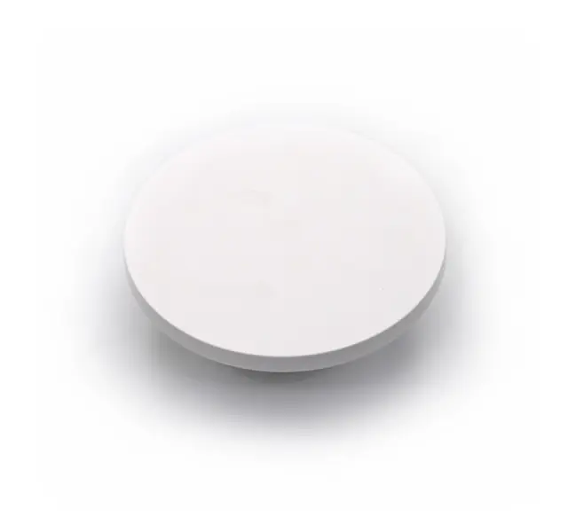 LED ΑΠΛΙΚΑ PC ΕΜΜΕΣ.ΦΩΤΙΣ.ΣΤΡΟΓΓ.Φ165mm 8W 3000Κ IP65 ΛΕΥΚΗ