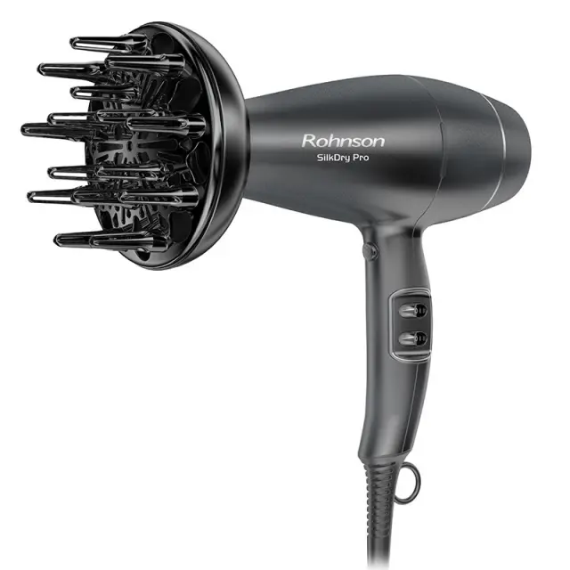 Rohnson Ionic Πιστολάκι Μαλλιών με Φυσούνα 2200W R-690 2