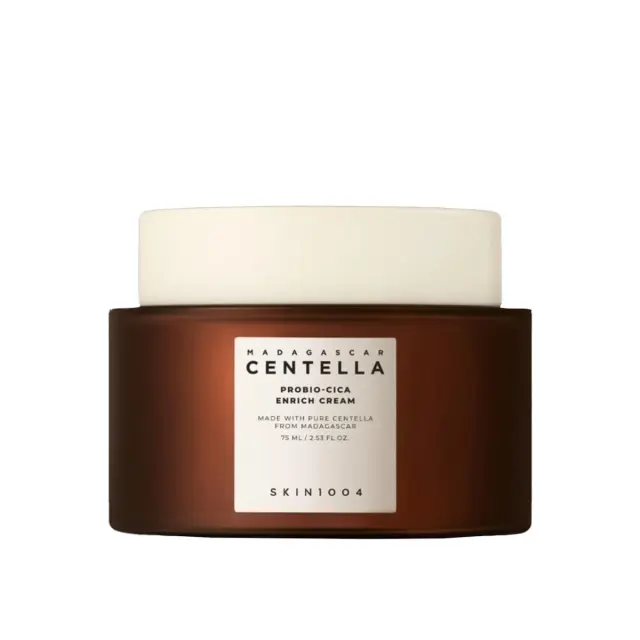 Skin1004 Madagascar Centella Probio Cica Enrich Rich Κρέμα Προσώπου για Ενυδάτωση & Σύσφιξη με Υαλουρονικό Οξύ & Νιασιναμίδη 50ml