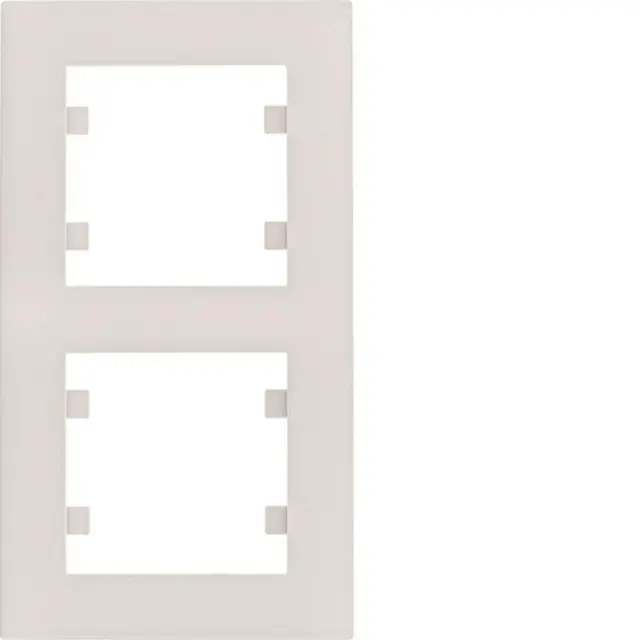 Intens 2P Green Plate. - white