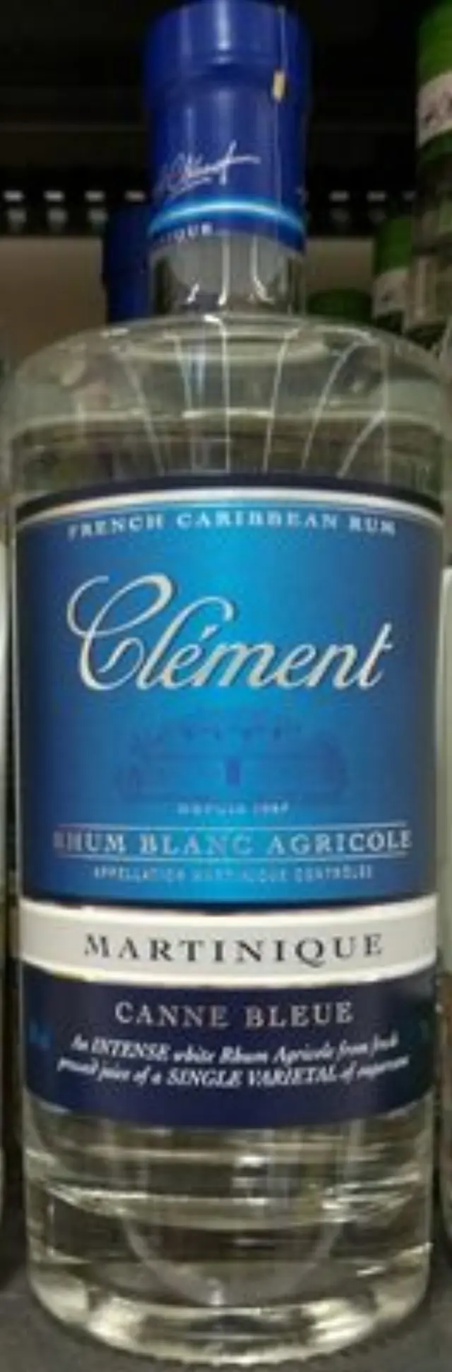 CLEMENT RUM BLANC AGRICOLE 700ml