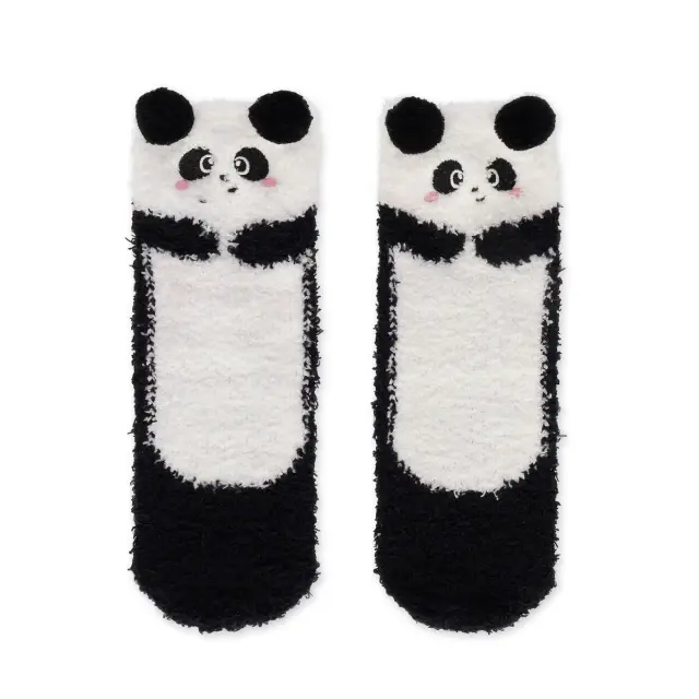 Legami Καλτσοπαντόφλες / Non-slip Socks Kids Size: It's a Match! (9 σχέδια) Panda, 26-34