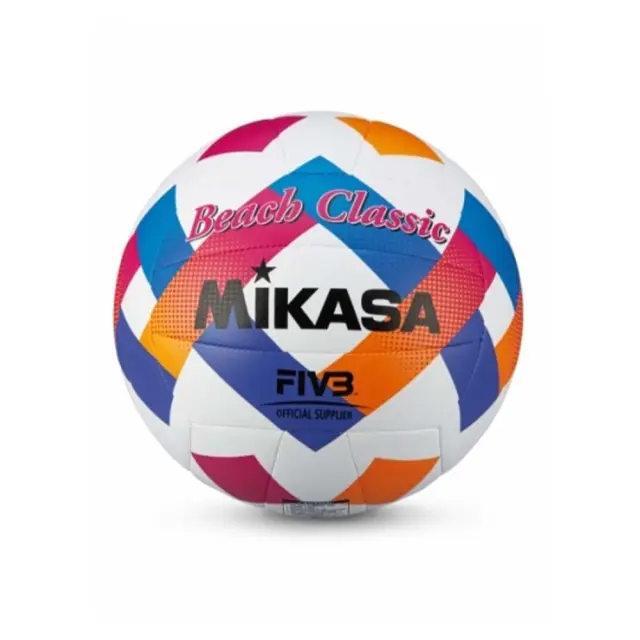 Mikasa Adult FIVB Beach Classic BV543C-VXA Size 5 Volley Ball Άσπρο - Μπλε 41745 (Mikasa) - 5