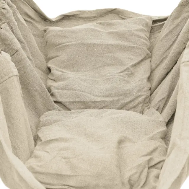Αιώρα-Πολυθρόνα Μπεζ Ύφασμα 100x130cm 3-50-243-0018 3