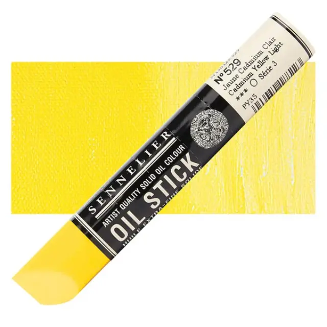 Sennelier Στικ Λαδιού 529 Cadmium Yellow Light - 38ml