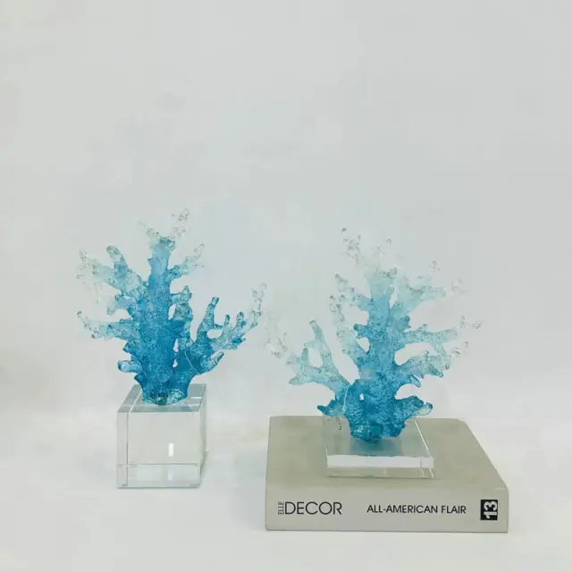Γυάλινο Διακοσμητικό Γλυπτό - Glass Sculpture Decor 0107003