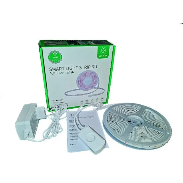 Woox Smart Led Strip RGBW 24W 5m (707145) 2