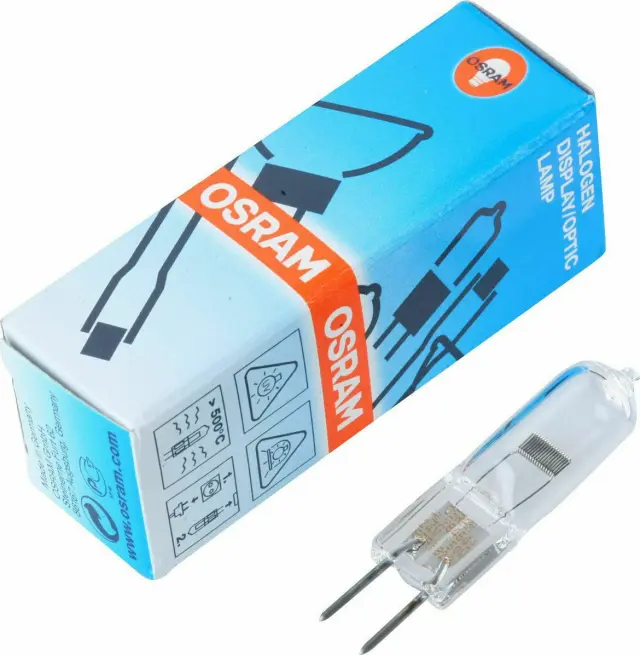 Halogen Lamp Osram 64642 HLX 150W 24V G6.35 40X1 FDV