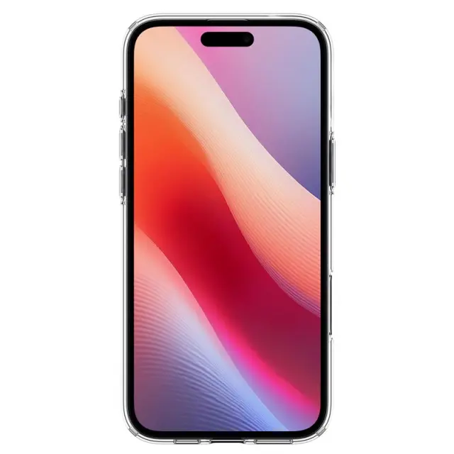 Spigen Crystal Flex, crystal clear - iPhone 16 2