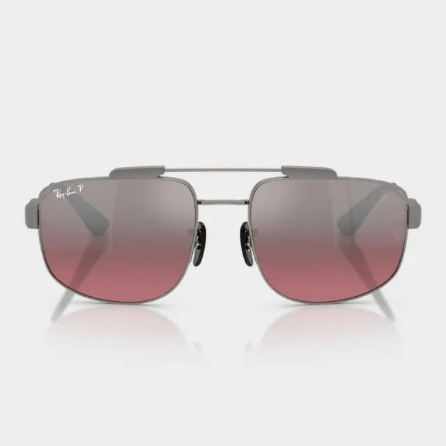 Γυαλιά ηλίου Ray Ban RB3789M F1247A Γκρι Μεταλλικό - 58 2