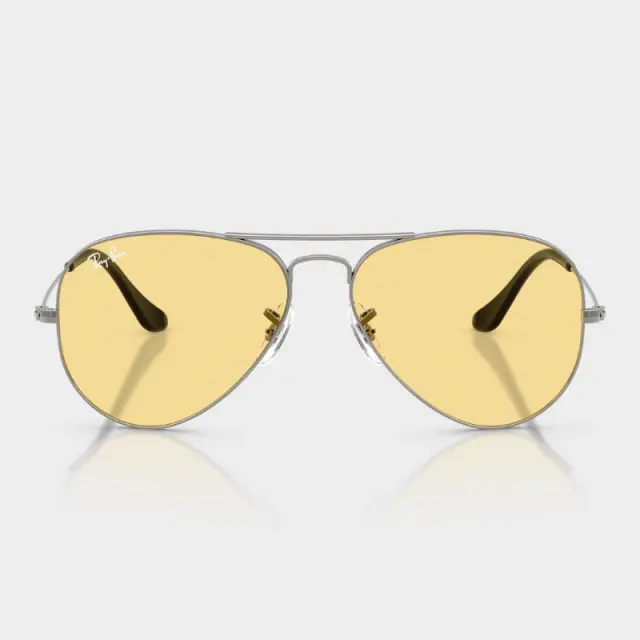 Γυαλιά Ηλίου Ray Ban Aviator 0RB3025 004/R6 Γκρι Μεταλλικό - 58