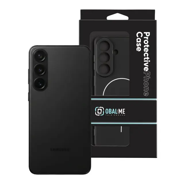 OBAL:ME MagNetix Matte TPU Cover for Samsung Galaxy S26+ Black 3