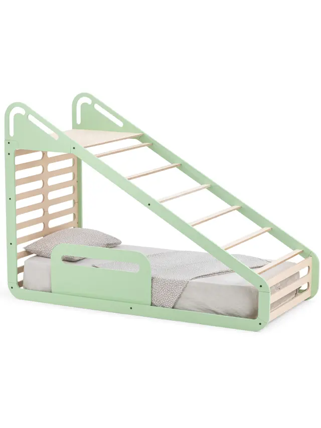 Mamatoyz - Κρεβάτι Montessori Sleepy Για Στρώμα 90x200 cm - 8683723301214 3