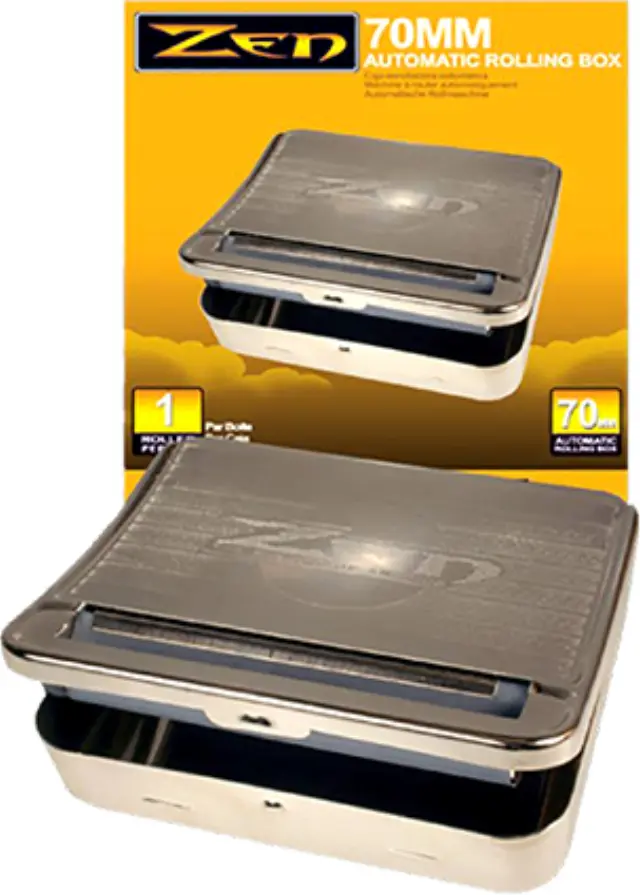Zen Automatic Roll Box Ταμπακιέρα - 70mm