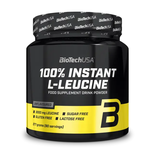 BioTechUSA 100% Instant L-leucine 277g (12045010000)