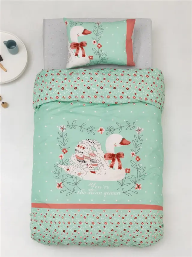 Σετ Σεντόνια Κούνιας Happy Baby 120x160 HB0613 Palamaiki - -