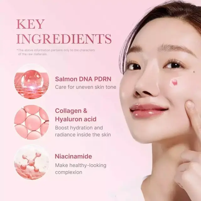 Medicube PDRN Pink Collagen Capsule Cream Κρέμα Προσώπου με PDRN, Κολλαγόνο & 5% Νιασιναμίδη 55g 3