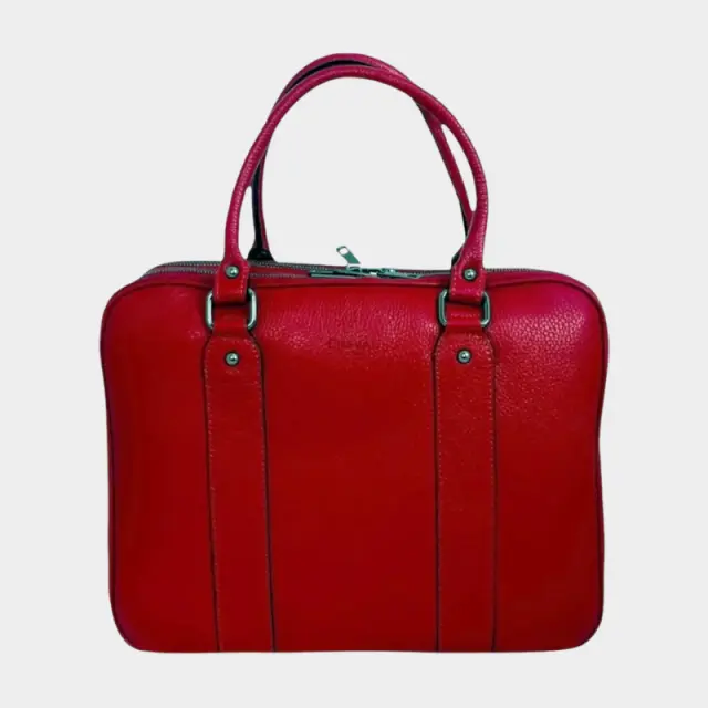Δερμάτινος Χαρτοφύλακας Cheval Firenze Geneva CV-GINEVRA00 Κόκκινο - ONESIZE