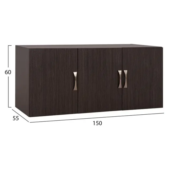 ΠΑΤΑΡΙ 3ΦΥΛΛΗΣ ΝΤΟΥΛΑΠΑΣ FB9385.01 ΣΕ ΧΡΩΜΑ ZEBRANO 150X55X60Υεκ. 2