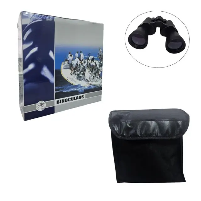 Κιάλια Υψηλής Ευκρίνειας με Θήκη 20x50 168mm/1000mm- High Definition Binoculars 0300001