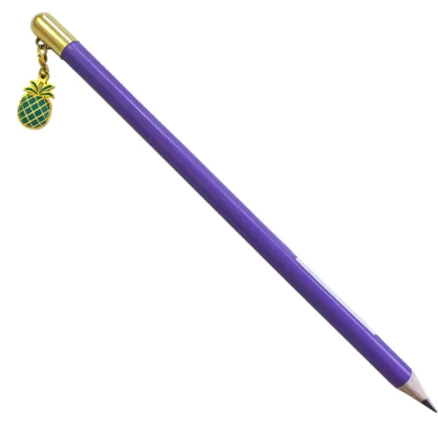 Μολύβι HB με Μπρελόκ Purple Pineapple 5902277312822