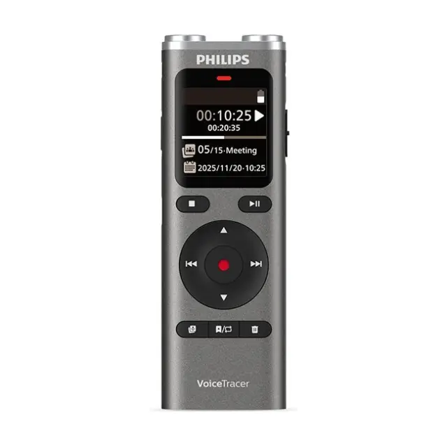 Philips Συσκευή Υπαγόρευσης DVT2075 8GB USB-C (DVT2075)
