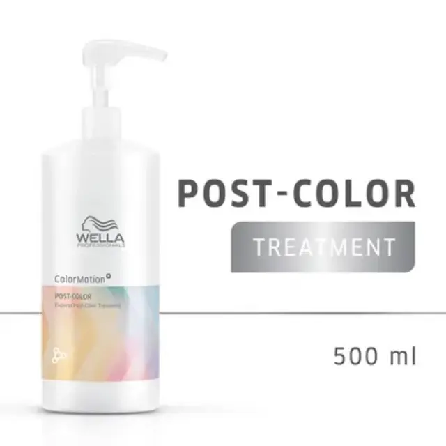 Wella Professionals Color Motion+ Post-Color Treatment 500ml 3