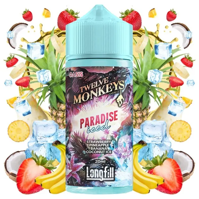 Twelve Monkeys Oasis Paradise Iced 20ml/120ml