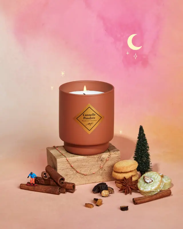 My Jolie Candle Cannelle Poudre Gold Bracelet Χριστουγιεννιάτικο κερί με κόσμημα Βραχιόλι έκπληξη 3