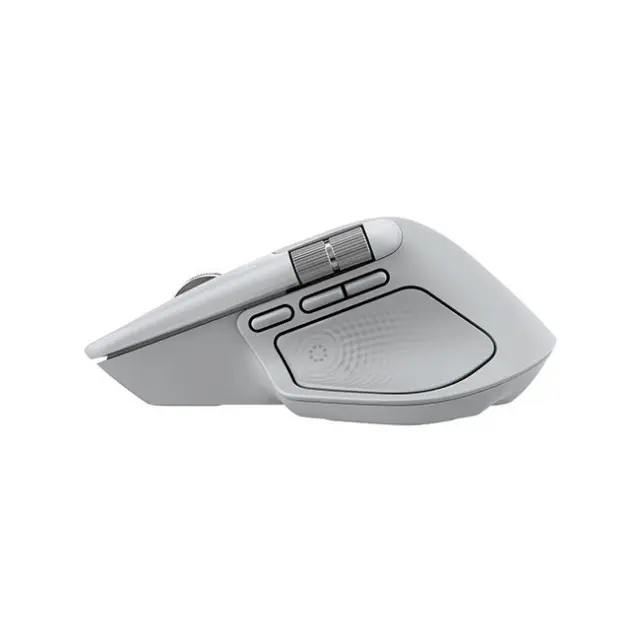 Logitech - MX Master 4 for MAC - Pale Grey - Computers 3